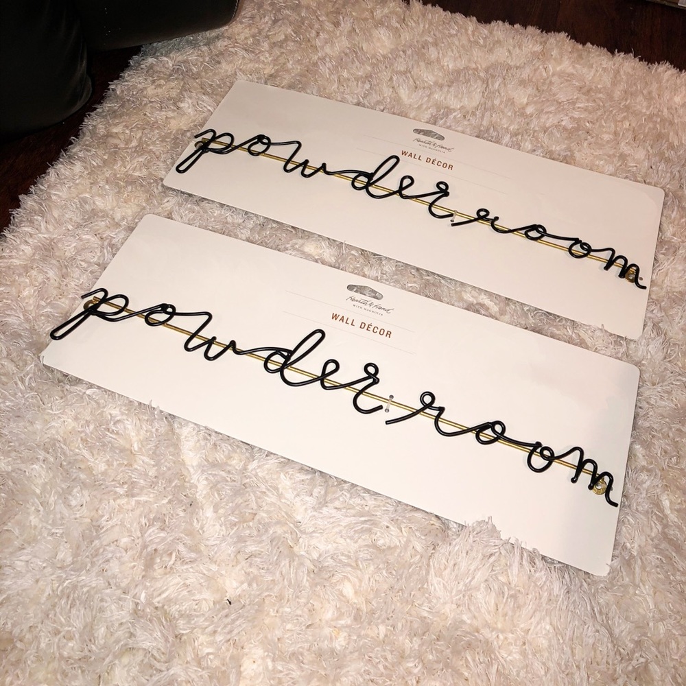 Joanna Gaines’ Project 62 “Powder Room” Bathroom